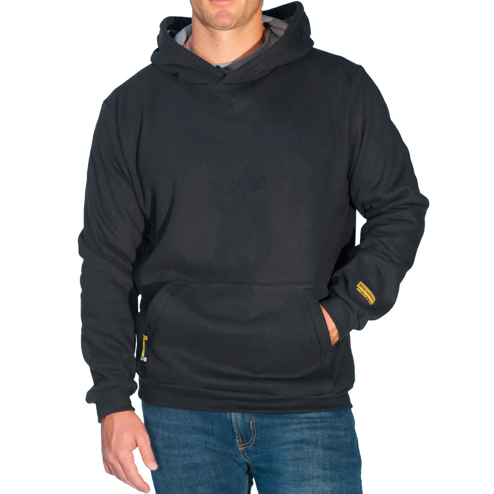 Benchmark Black FR Hooded Pullover from GME Supply